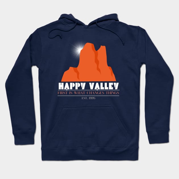 For All Mankind Happy Valley Hoodie by Thankyou Television